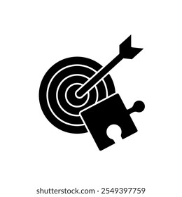 solution concept line icon. Simple element illustration. solution concept outline symbol design.