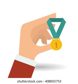 solution design over white background, vector illustration
