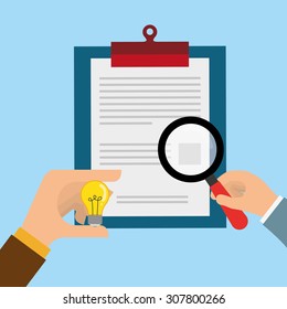 Solution digital design, vector illustration 10 eps graphic