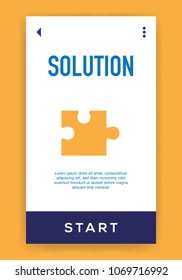 Solution Icon Concept