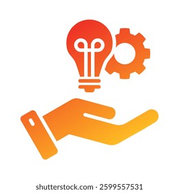 Solution Icon Element For Design