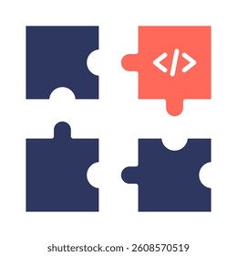 Solution Icon Element for Design