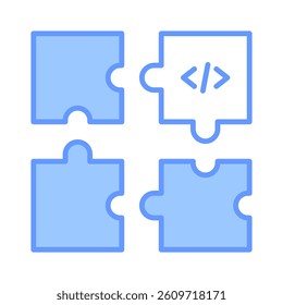 Solution Icon Element for Design