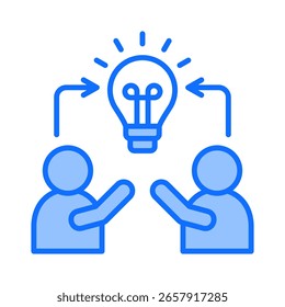 Solution Icon Element For Design