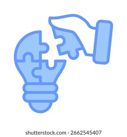 Elemento De Ícone De Solução Para Design