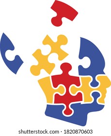 Solution Icon. Flat Color Design. Vector Illustration.