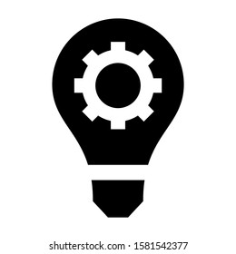 solution icon isolated sign symbol vector illustration - high quality black style vector icons
