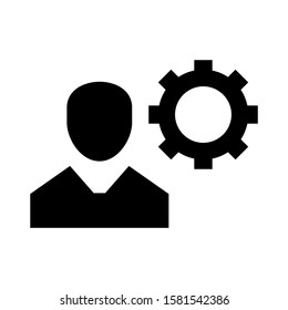 solution icon isolated sign symbol vector illustration - high quality black style vector icons
