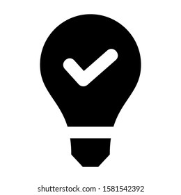 solution icon isolated sign symbol vector illustration - high quality black style vector icons

