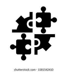 solution icon isolated sign symbol vector illustration - high quality black style vector icons

