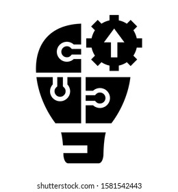 solution icon isolated sign symbol vector illustration - high quality black style vector icons

