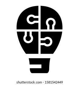 solution icon isolated sign symbol vector illustration - high quality black style vector icons
