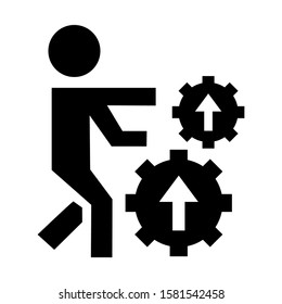 solution icon isolated sign symbol vector illustration - high quality black style vector icons
