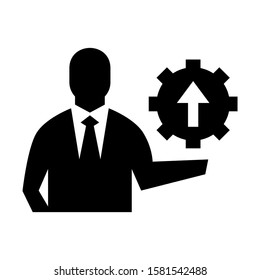 solution icon isolated sign symbol vector illustration - high quality black style vector icons
