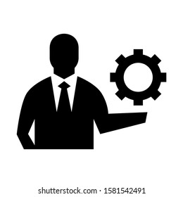solution icon isolated sign symbol vector illustration - high quality black style vector icons
