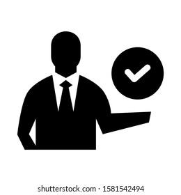 solution icon isolated sign symbol vector illustration - high quality black style vector icons
