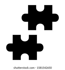 solution icon isolated sign symbol vector illustration - high quality black style vector icons
