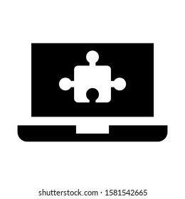 solution icon isolated sign symbol vector illustration - high quality black style vector icons
