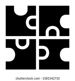 solution icon isolated sign symbol vector illustration - high quality black style vector icons
