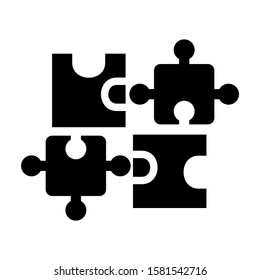 solution icon isolated sign symbol vector illustration - high quality black style vector icons
