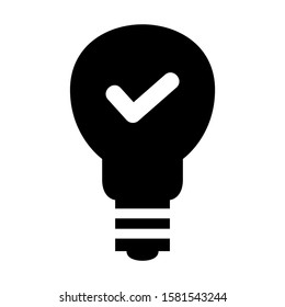 solution icon isolated sign symbol vector illustration - high quality black style vector icons
