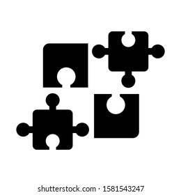 solution icon isolated sign symbol vector illustration - high quality black style vector icons
