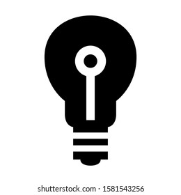 solution icon isolated sign symbol vector illustration - high quality black style vector icons
