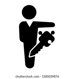 solution icon isolated sign symbol vector illustration - high quality black style vector icons

