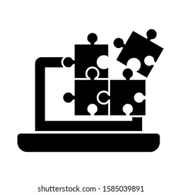 solution icon isolated sign symbol vector illustration - high quality black style vector icons
