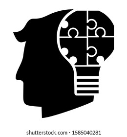 solution icon isolated sign symbol vector illustration - high quality black style vector icons
