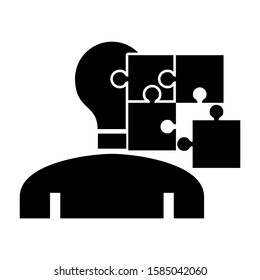 solution icon isolated sign symbol vector illustration - high quality black style vector icons
