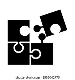 solution icon isolated sign symbol vector illustration - high quality black style vector icons
