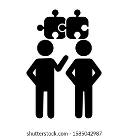 solution icon isolated sign symbol vector illustration - high quality black style vector icons
