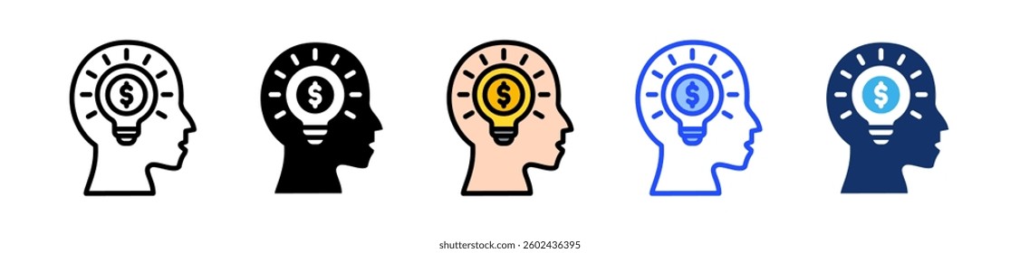 Solution Icon Set With Multiple Style Collection