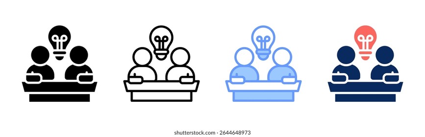 Solution icon sheet multiple style collection