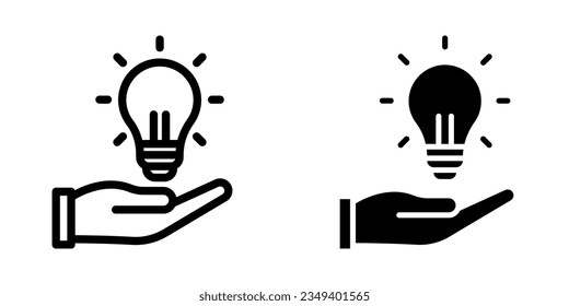 Solution icon. sign for mobile concept and web design. vector illustration