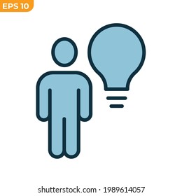 solution icon symbol template for graphic and web design collection logo vector illustration