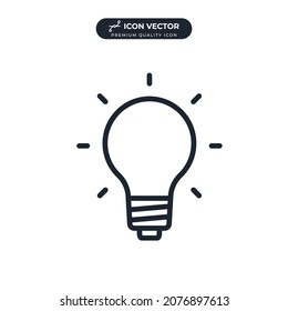 solution icon symbol template for graphic and web design collection logo vector illustration