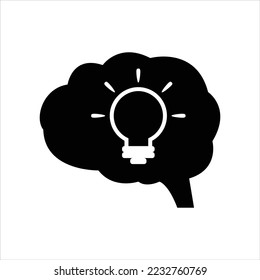 Solution icon vector graphic illustration