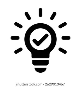 O ícone Solução é um símbolo visual que representa uma solução para um problema, uma resposta para um desafio ou uma abordagem eficaz para uma situação complexa em um sistema ou organização.