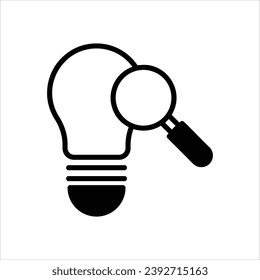  Solution icon with white background vector