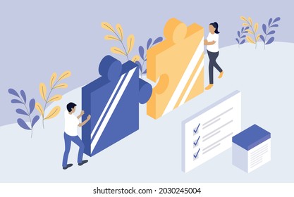 diseño de ilustraciones vectoriales de inversión 