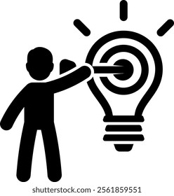 solution light bulb bulb idea critical thinking critical light lightbulb 5521