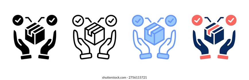 Solution Match icon set multiple style collection