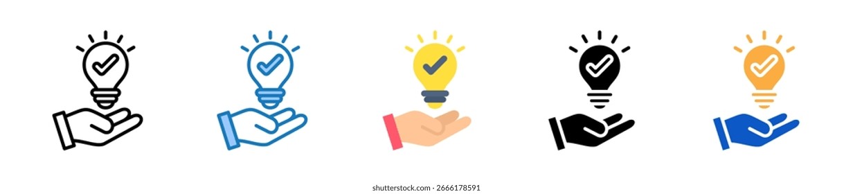 Solution multiple style icons set design vector illustration.