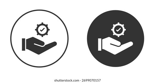 Solución Proporcionar iconos de colección. Iconos planos rellenos