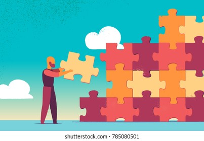 Solution and success, strategy and puzzle design