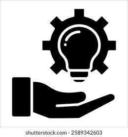 Solution Support Icon Element For Design