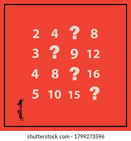 Solution task (find the answer to the questions). Vector