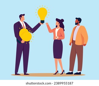 Solución para equipo, organización de la construcción, gestión de personal o desarrollo profesional, posición laboral que ayude al éxito, habilidad o eficiencia